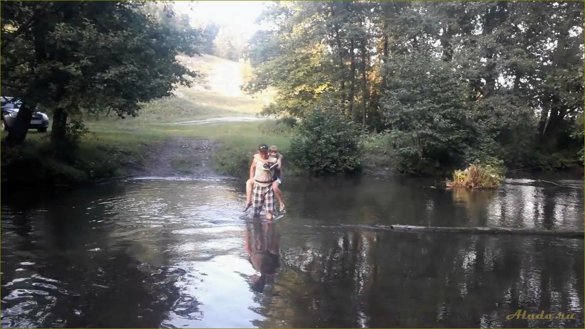 Отдых на озере Юлово в Ульяновской области