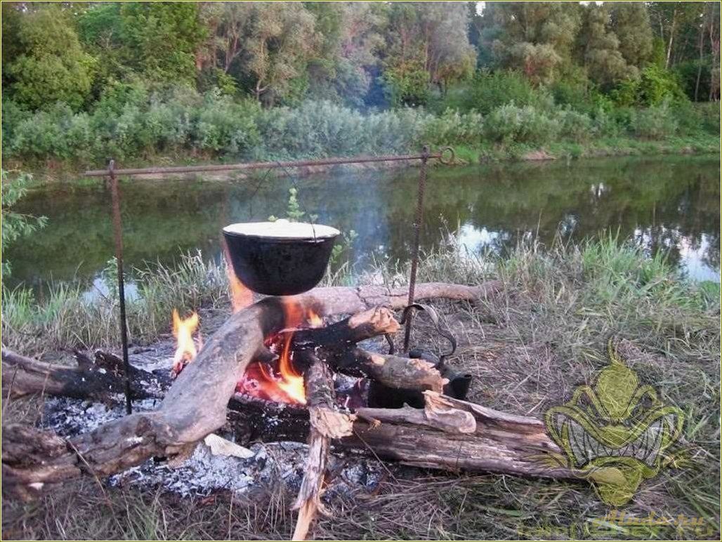 Отдых на Вороне в Тамбовской области с палатками