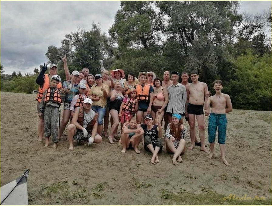 Отдых на Вороне в Тамбовской области с палатками
