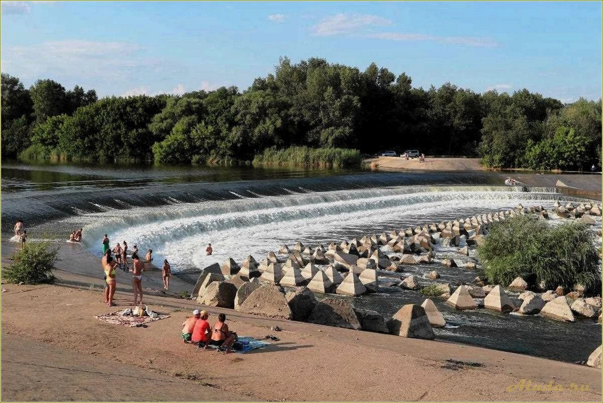 Отдых в Пугачеве Саратовской области на Иргизе