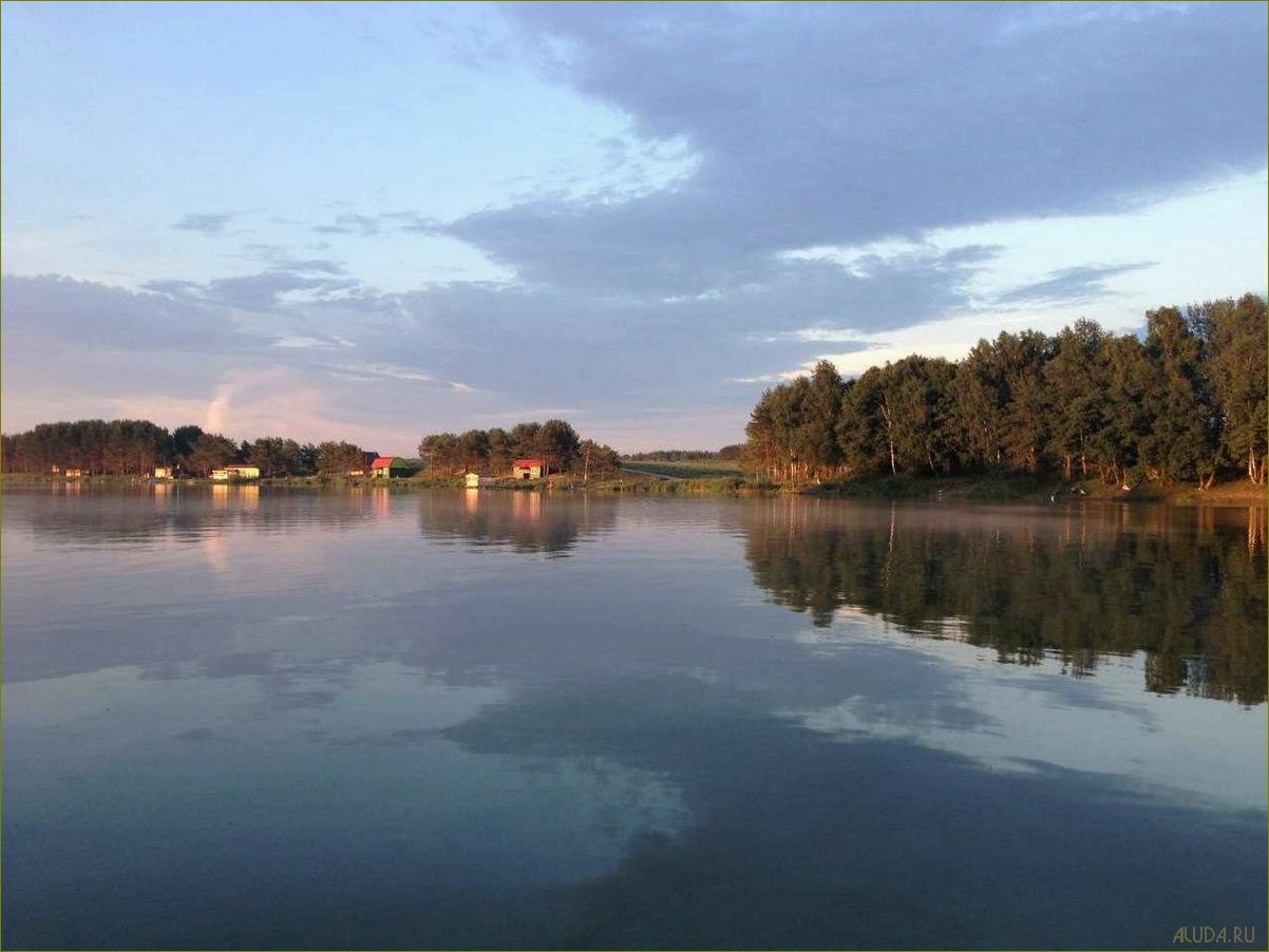 (лучшие, озера, брянска, брянской, области) Лучшие озера Брянска и Брянской области для идеального летнего отдыха в окружении природы и красоты Российского Запада