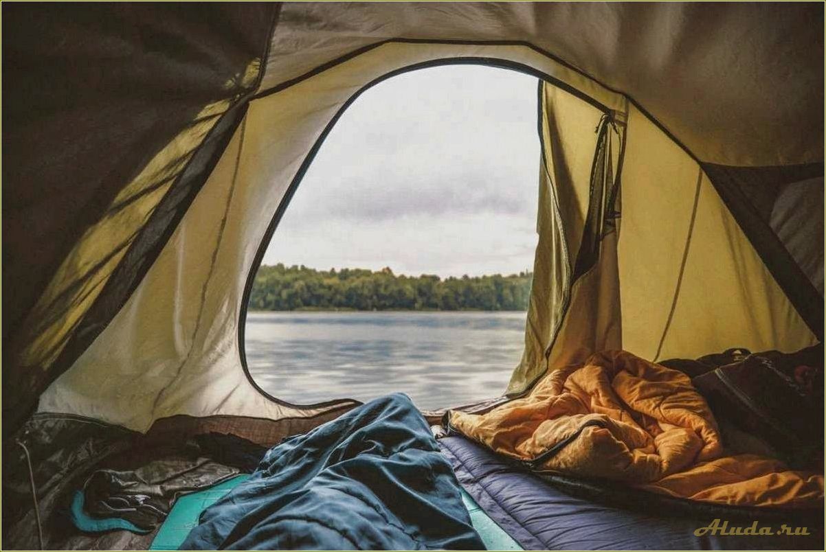 (природные, оазисы, самарской, области, лучшие) Природные оазисы Самарской области: лучшие озера для незабываемого отдыха под палаткой