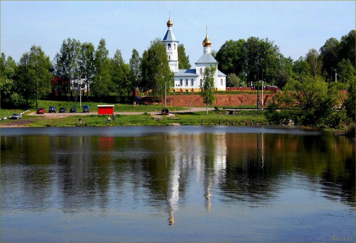 (отдых, берегу, таинственного, озера, тишково) Отдых на берегу таинственного озера Тишково в Московской области — насладитесь природой и умиротворением