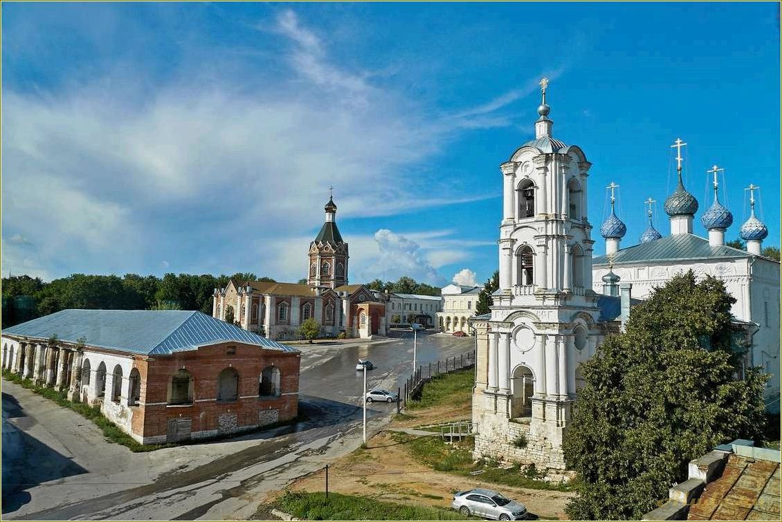 (рязанская, область, открытие, волшебного, мира) Рязанская область — открытие волшебного мира истории и природы