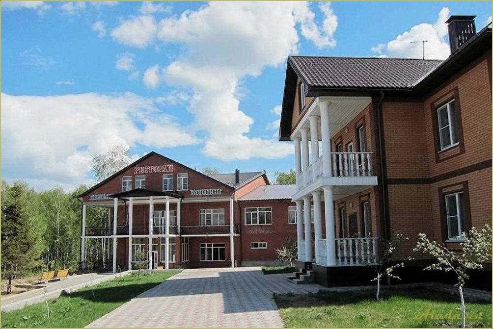 (рязанская, область, уникальные, дома, отдыха) Рязанская область — уникальные дома отдыха на берегу живописной реки