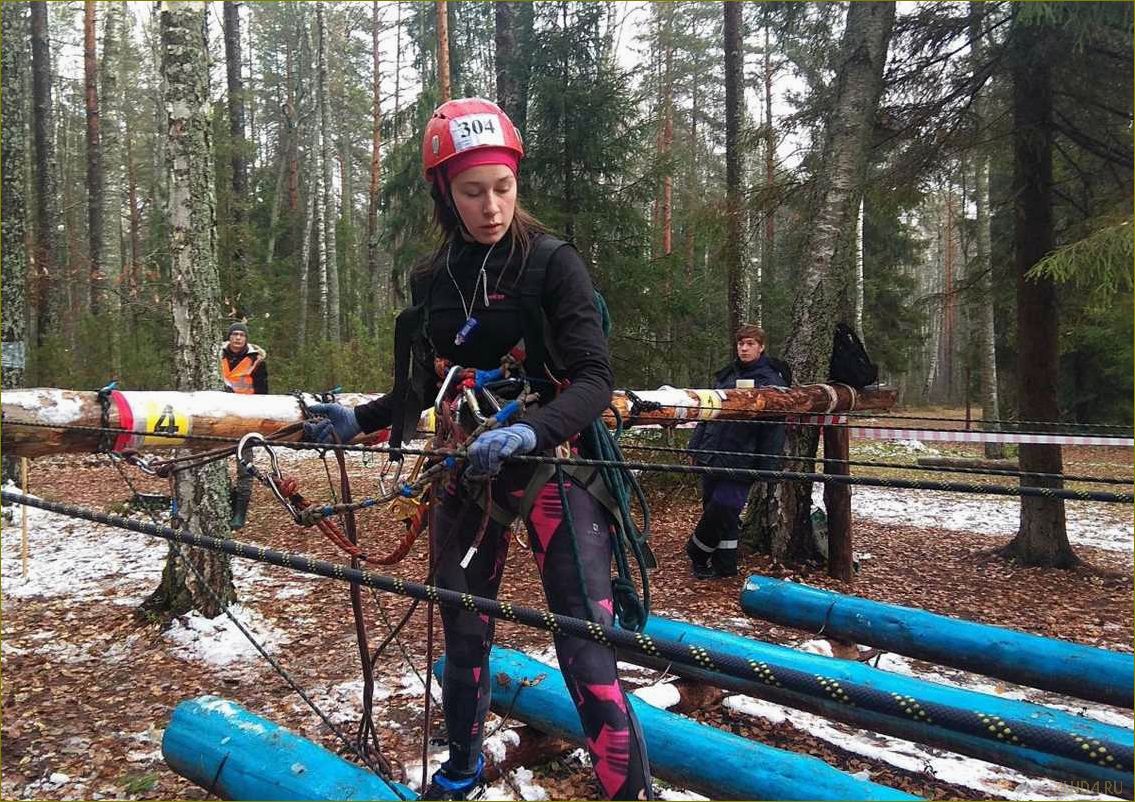 (развлекательные, активные, приключения, освоение, спортивного) Развлекательные и активные приключения — освоение спортивного туризма во Владимирской области