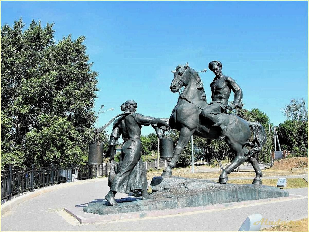 (станица, вешенская, ростовской, области, уникальные) Станица Вешенская Ростовской области — уникальные достопримечательности и историческое наследие