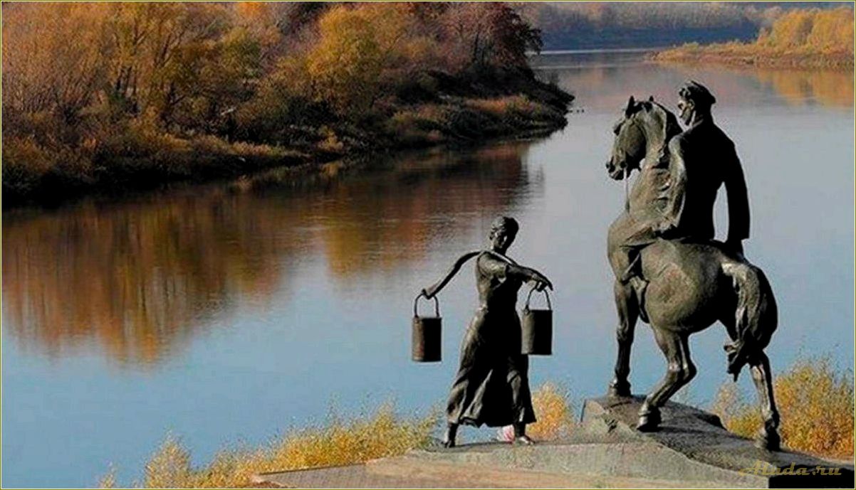 (станица, вешенская, ростовской, области, уникальные) Станица Вешенская Ростовской области — уникальные достопримечательности и историческое наследие