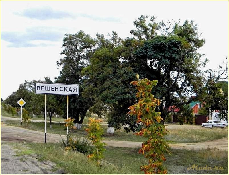 (станица, вешенская, ростовской, области, уникальные) Станица Вешенская Ростовской области — уникальные достопримечательности и историческое наследие