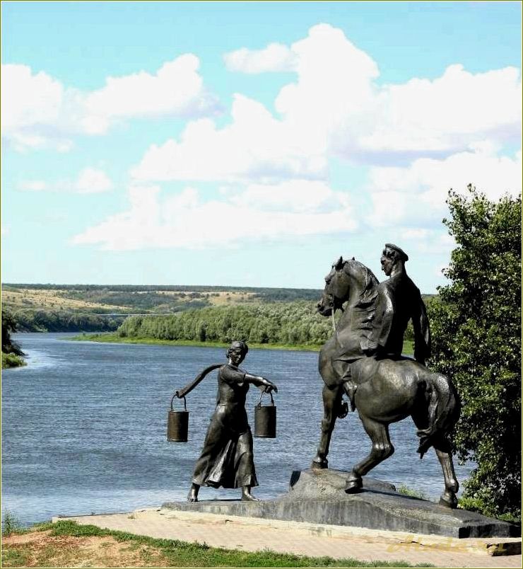 (станица, вешенская, ростовской, области, уникальные) Станица Вешенская Ростовской области — уникальные достопримечательности и историческое наследие