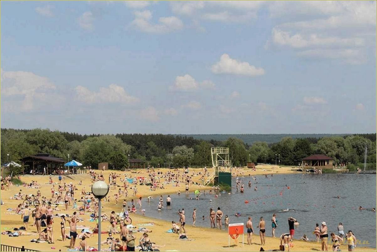(лучшие, водоемы, пензенской, области, семейного) Лучшие водоемы Пензенской области для семейного отдыха и активного времяпрепровождения