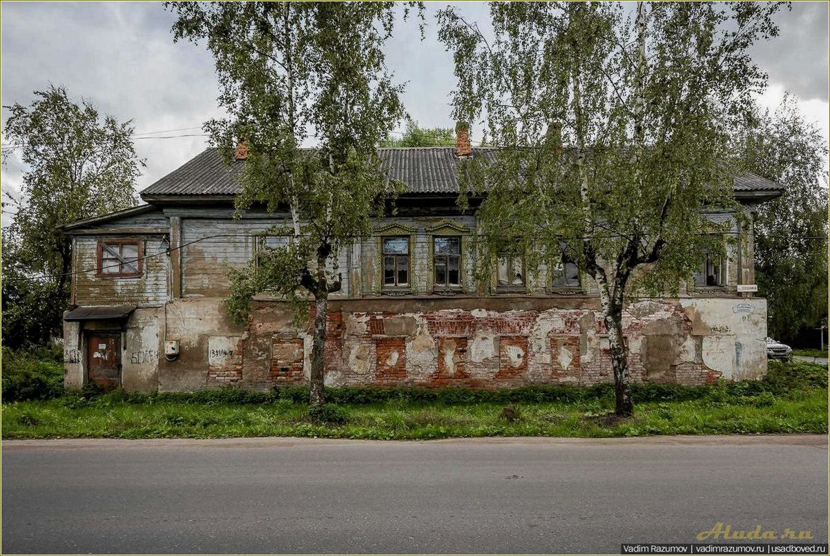 (заброшенная, база, отдыха, ярославской, области) Заброшенная база отдыха в Ярославской области: история и состояние