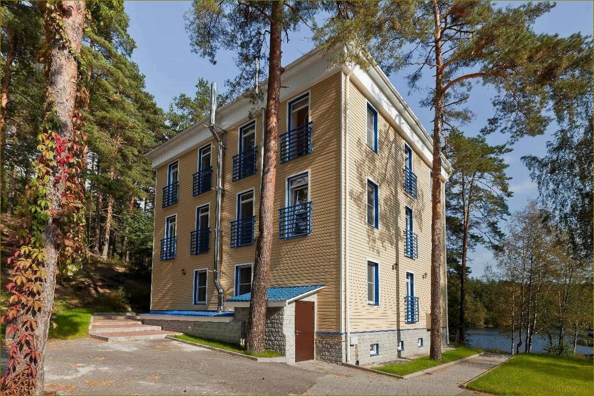 Загородный клуб отдыха в Ленинградской области — идеальное место для семейного отдыха и активного времяпрепровождения на природе