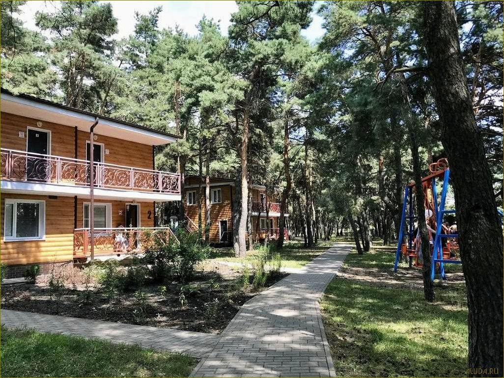 (уникальная, база, отдыха, белгородской, области) Уникальная база отдыха в Белгородской области для настоящих металлургов — отличный выбор для активного отдыха и комфортного размещения