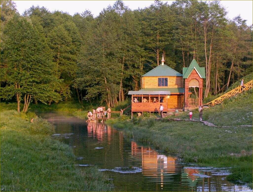 (база, отдыха, гремучей, белгородской, области) База отдыха в гремучей Белгородской области, расположенная в Яковлевском районе — идеальное место для отпуска и релаксации