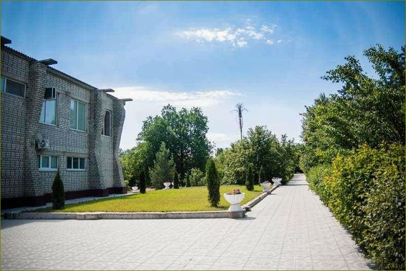 Уникальная база отдыха на живописной реке Медведица в Волгоградской области — наслаждайтесь природой и комфортом