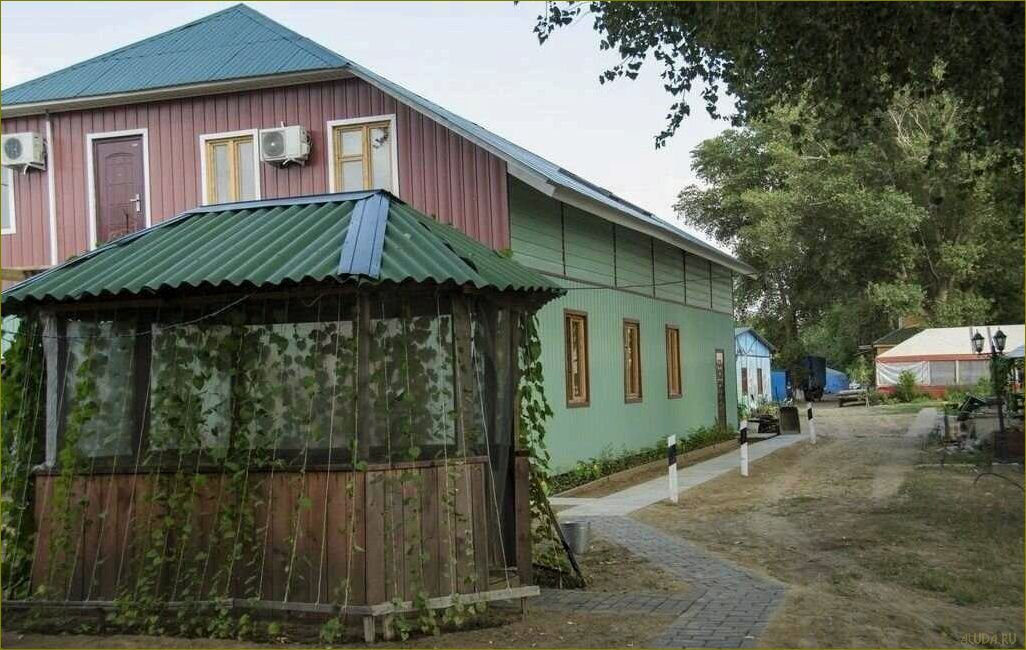 (уникальная, база, отдыха, рыбном, крае) Уникальная база отдыха в рыбном крае Астраханской области — отличный выбор для любителей активного отдыха на природе
