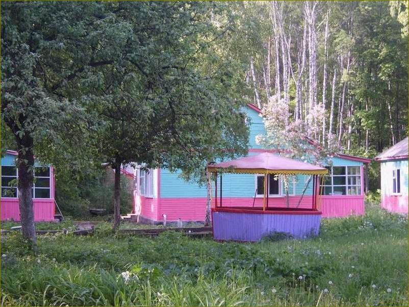 (база, отдыха, тихий, липецкой, области) База отдыха