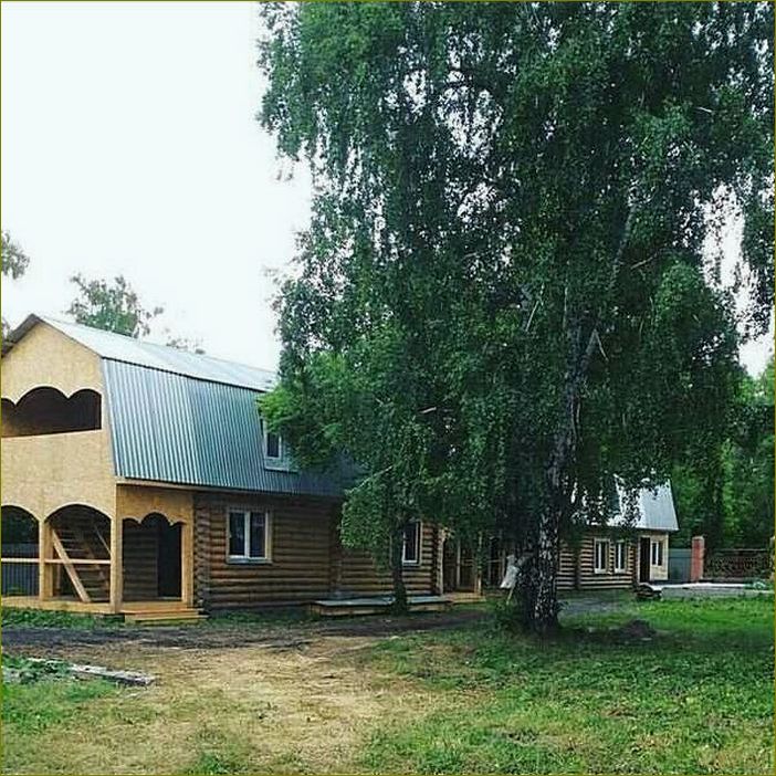 (лучшие, базы, отдыха, курганской, области) Лучшие базы отдыха по Курганской области для незабываемого отпуска в окружении природных красот и комфорта