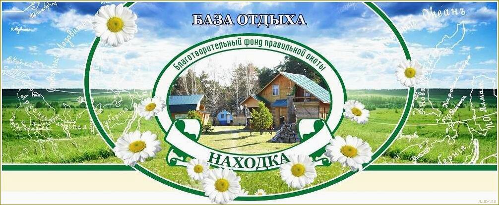 (лучшие, базы, отдыха, курганской, области) Лучшие базы отдыха по Курганской области для незабываемого отпуска в окружении природных красот и комфорта