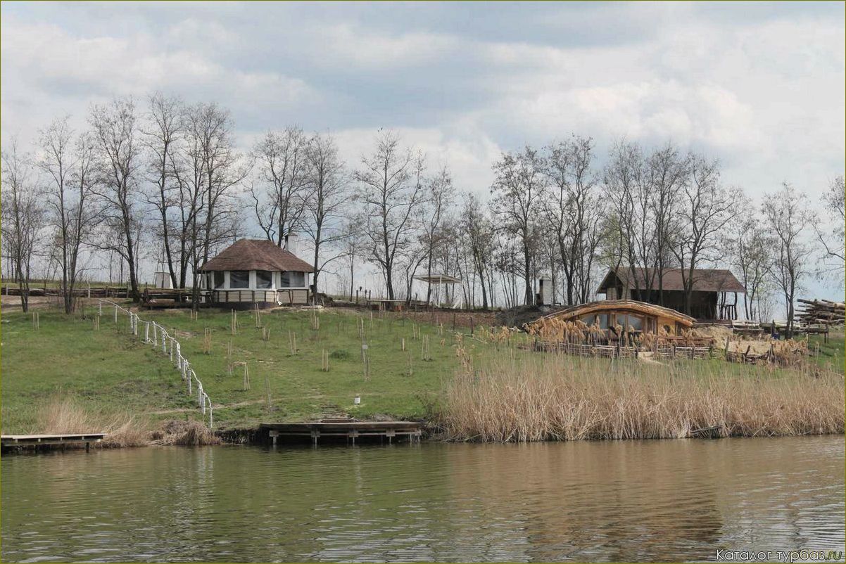 Лучшие базы отдыха с прудами в прекрасной Белгородской области — отдыхайте на природе, наслаждайтесь купанием и рыбалкой!