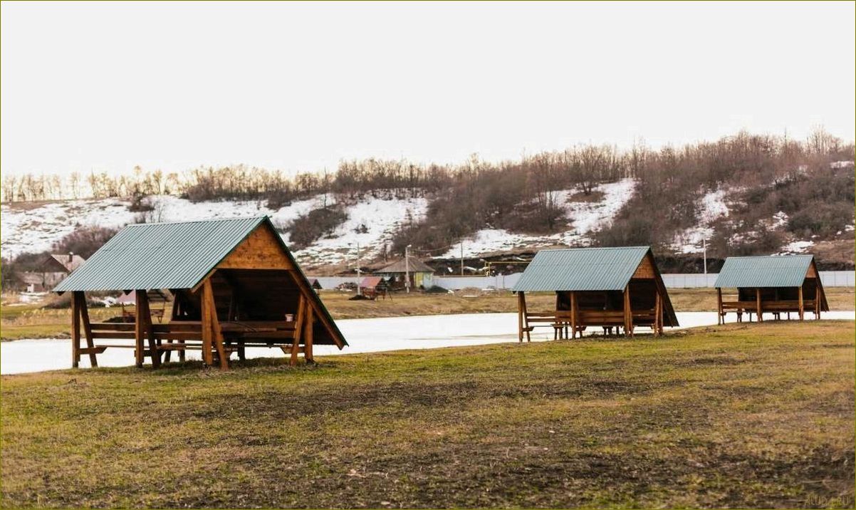 Лучшие базы отдыха с прудами в прекрасной Белгородской области — отдыхайте на природе, наслаждайтесь купанием и рыбалкой!