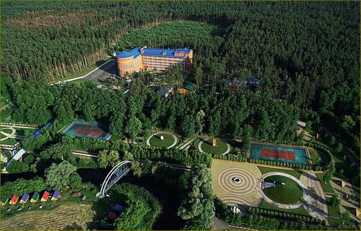 Лучшие базы отдыха с прудами в прекрасной Белгородской области — отдыхайте на природе, наслаждайтесь купанием и рыбалкой!