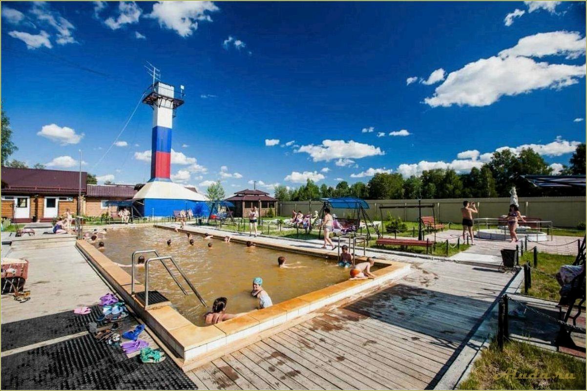 (базы, отдыха, тюменской, области, лучшие) Базы отдыха в Тюменской области: лучшие источники релаксации