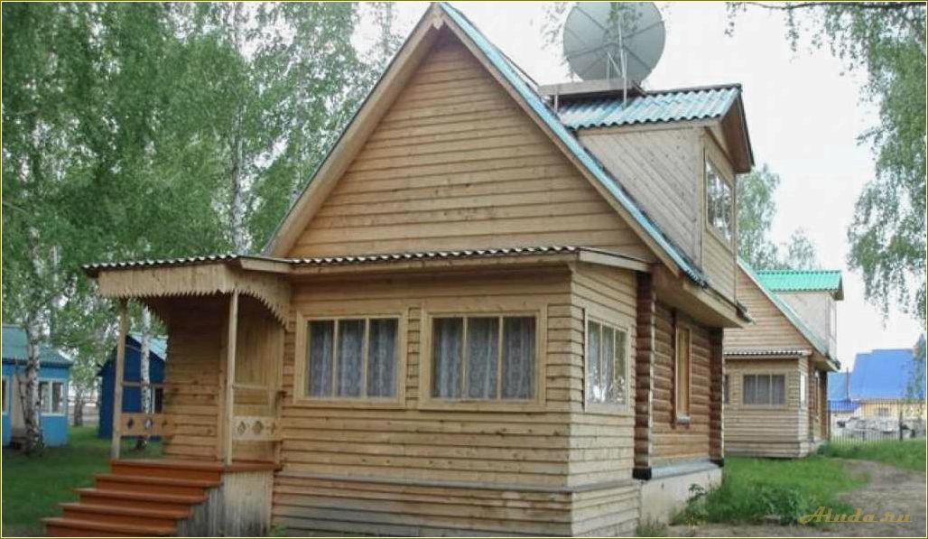 (базы, отдыха, томской, области) Базы отдыха в Томской области