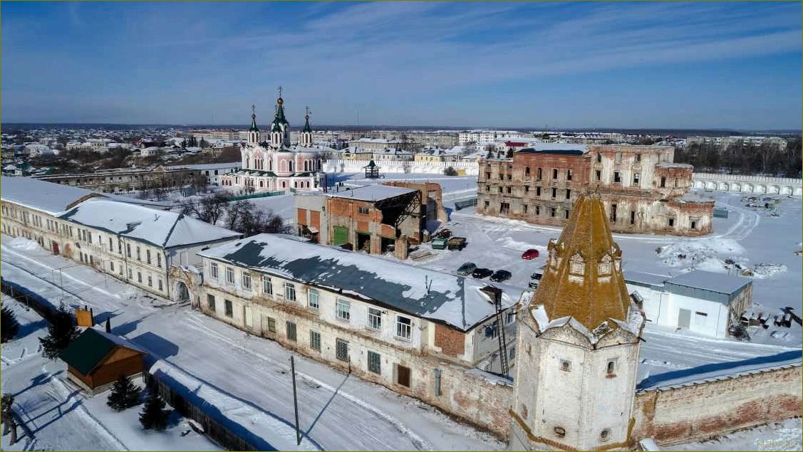 (далматово, узнайте, достопримечательностях, прекрасной, курганской) Далматово — узнайте о достопримечательностях прекрасной Курганской области и окунитесь в богатую историю и культуру этого места!