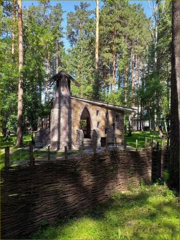 Уникальный дом отдыха 
