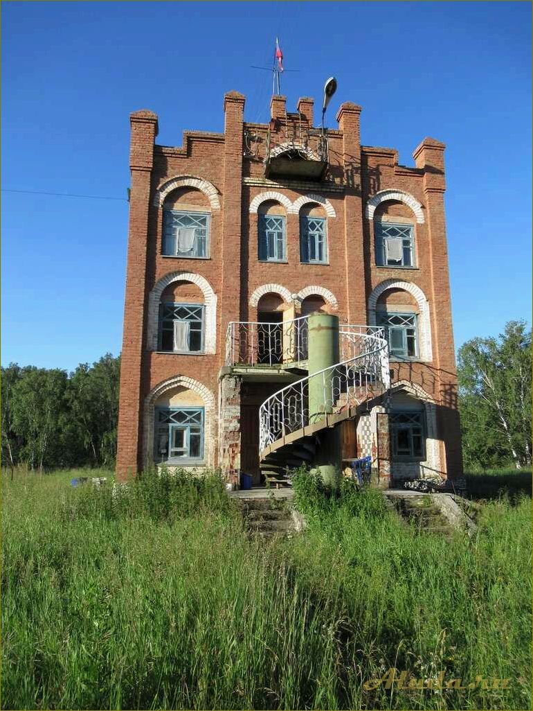 Уникальный дом отдыха 