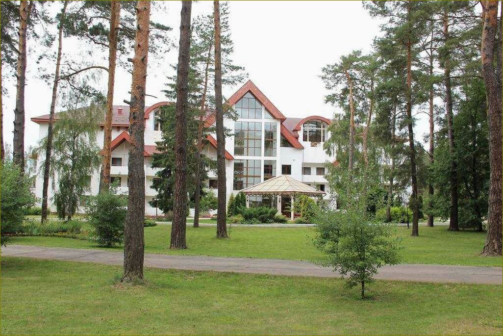 (уникальное, место, отдыха, московской, области) Уникальное место для отдыха в Московской области — Дом отдыха