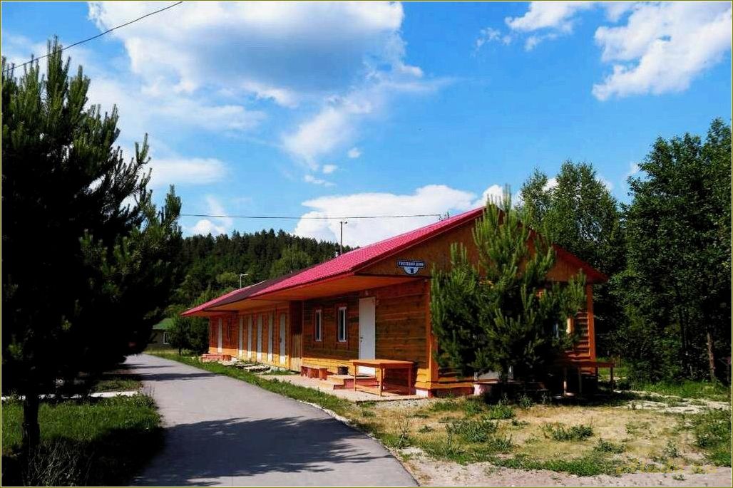 (отдыха, городищенском, районе, пензенской, области) Дом отдыха в Городищенском районе Пензенской области — идеальное место для отдыха и релаксации