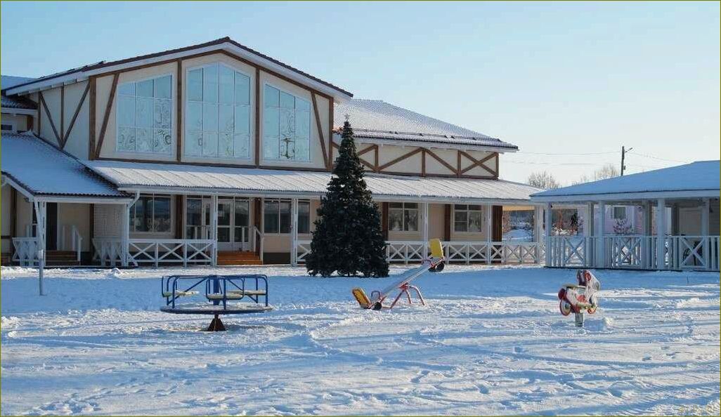 Уникальный дом отдыха в живописном вологодском районе Вологодской области для незабываемого отдыха и полного релакса