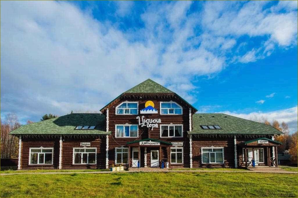 Уникальный дом отдыха в живописном вологодском районе Вологодской области для незабываемого отдыха и полного релакса