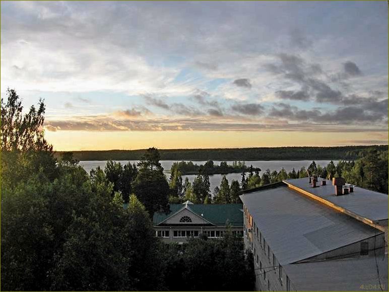 (идеальные, дома, отдыха, санатории, живописной) Идеальные дома отдыха и санатории в живописной Архангельской области