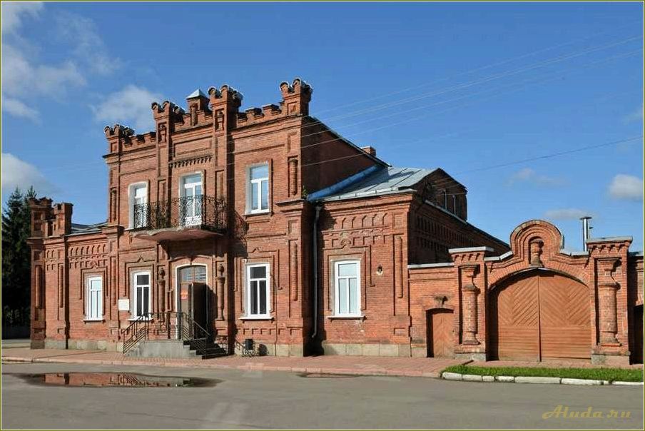 Достопримечательности Демидова Смоленской области