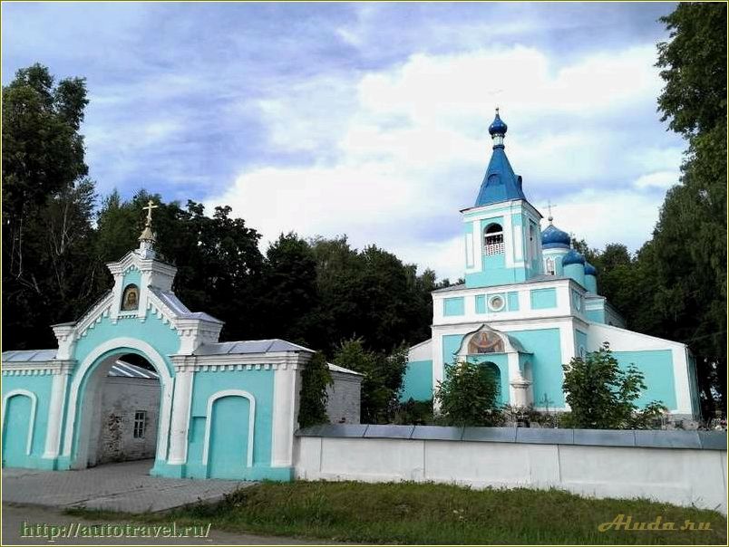 Достопримечательности Демидова Смоленской области