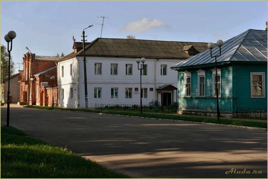 Достопримечательности Демидова Смоленской области
