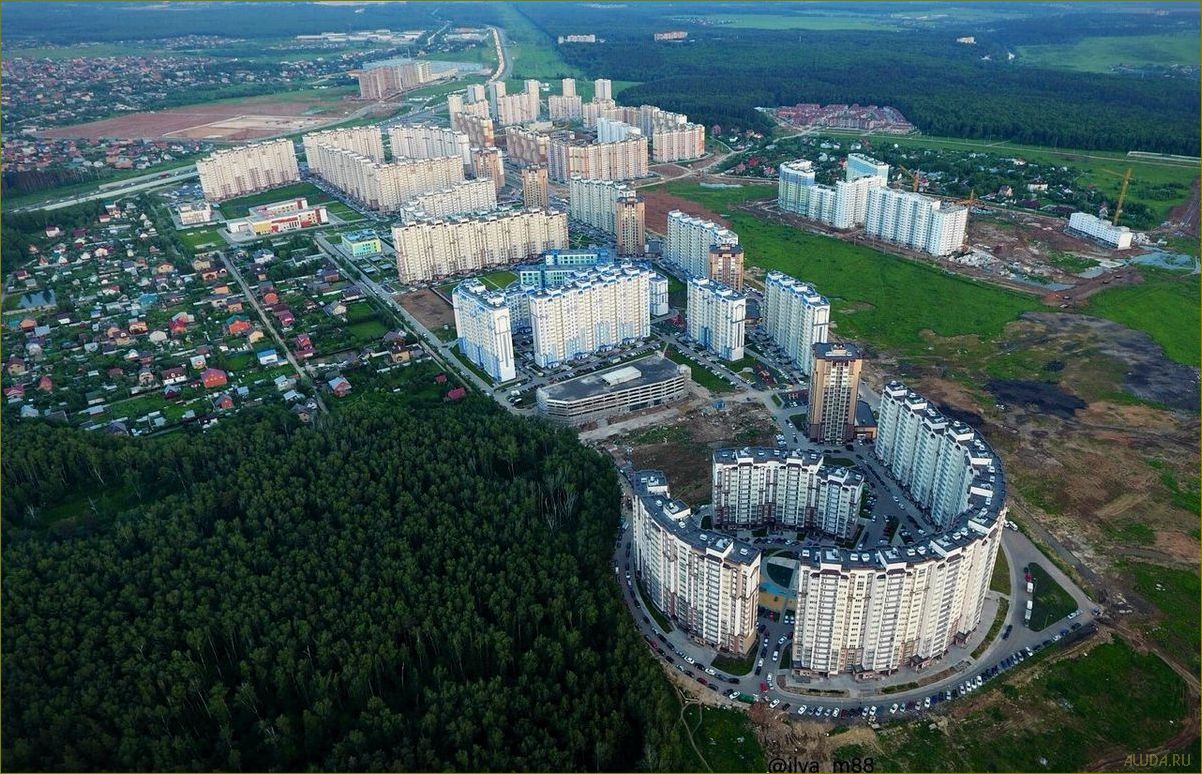 Изумительные достопримечательности города Домодедово и Московской области, которые не оставят вас равнодушными!