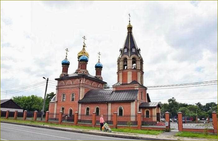 Изумительные достопримечательности города Домодедово и Московской области, которые не оставят вас равнодушными!