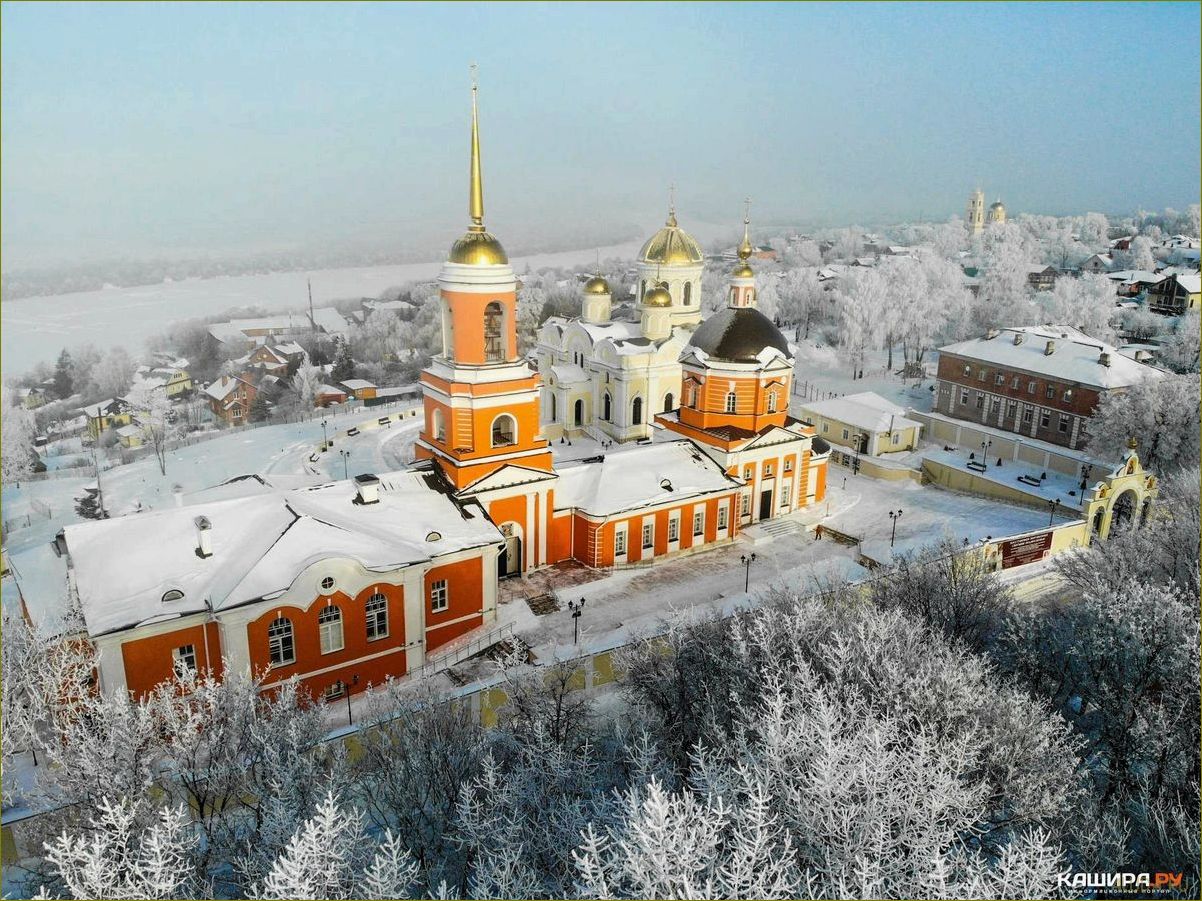 (исследуйте, удивительные, достопримечательности, города, каширы) Исследуйте удивительные достопримечательности города Каширы Московской области и окунитесь в его богатую историю