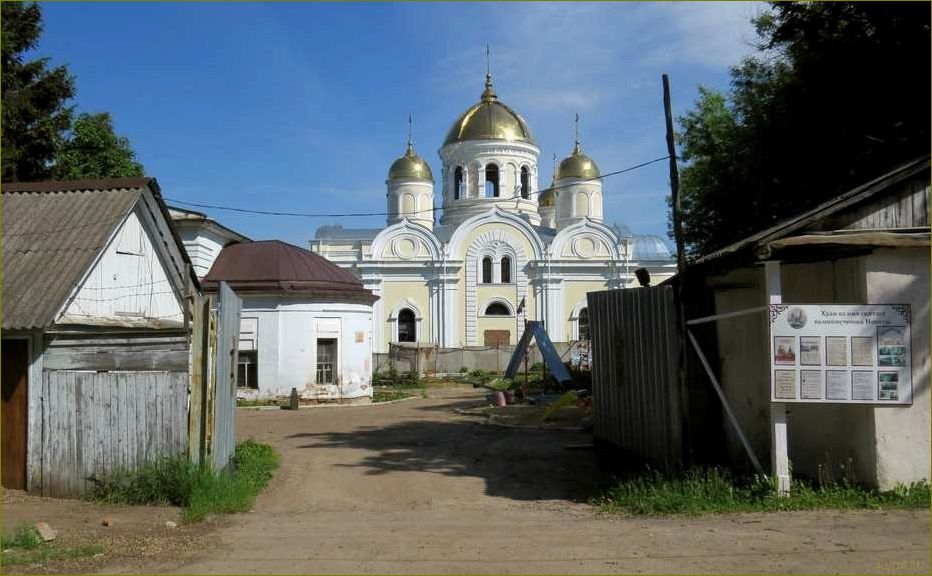 (исследуйте, удивительные, достопримечательности, города, каширы) Исследуйте удивительные достопримечательности города Каширы Московской области и окунитесь в его богатую историю