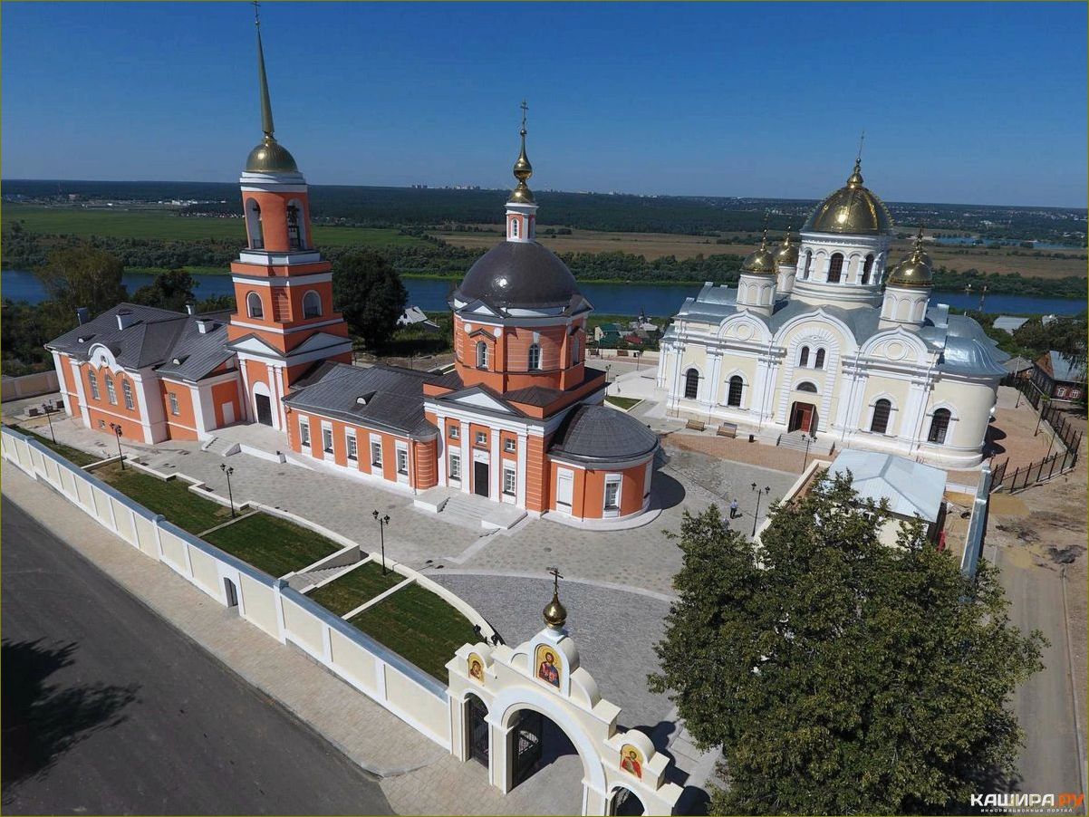 (исследуйте, удивительные, достопримечательности, города, каширы) Исследуйте удивительные достопримечательности города Каширы Московской области и окунитесь в его богатую историю