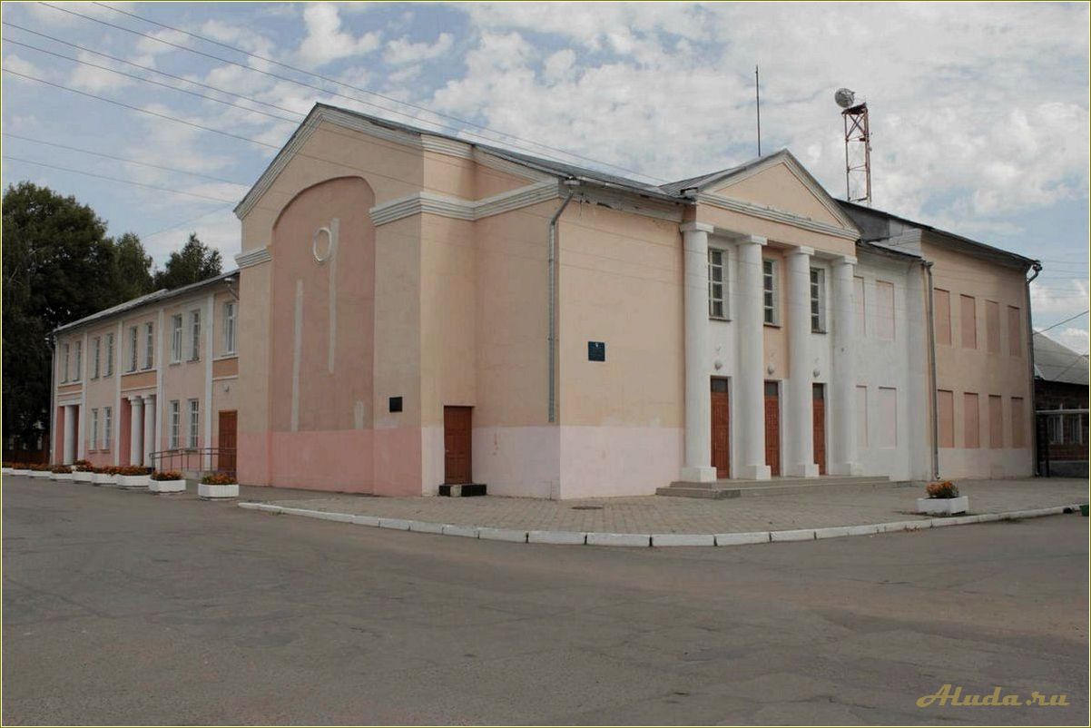 (исторические, природные, достопримечательности, города, ряжска) Исторические и природные достопримечательности города Ряжска Рязанской области, погружение в прошлое и наслаждение природой