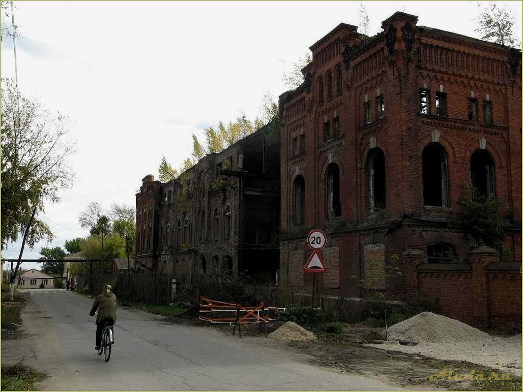(исторические, природные, достопримечательности, города, ряжска) Исторические и природные достопримечательности города Ряжска Рязанской области, погружение в прошлое и наслаждение природой