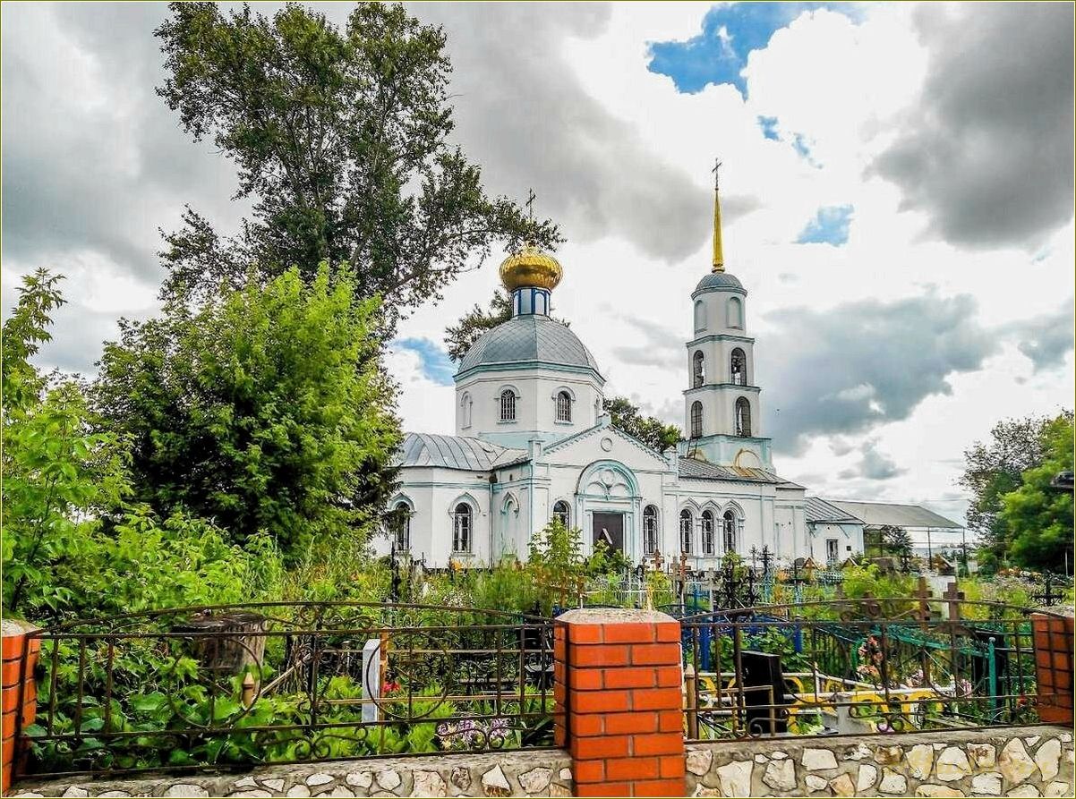 (исторические, природные, достопримечательности, города, ряжска) Исторические и природные достопримечательности города Ряжска Рязанской области, погружение в прошлое и наслаждение природой