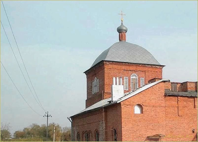 (исторические, природные, достопримечательности, города, ряжска) Исторические и природные достопримечательности города Ряжска Рязанской области, погружение в прошлое и наслаждение природой