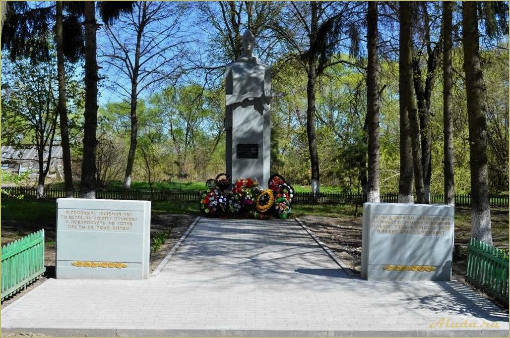 Изумительные достопримечательности города рыбное рязанской области, которые стоит посетить